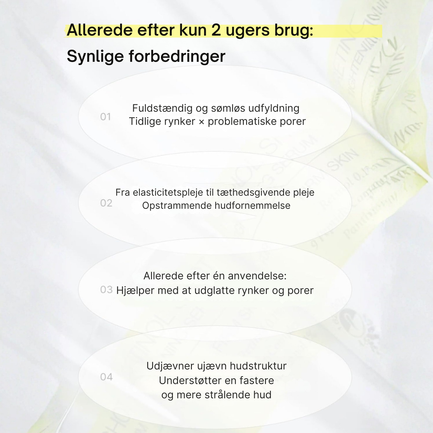 Vita-A Opstrammende Sæt (Serum + Booster)