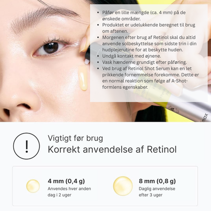 Vita-A Opstrammende Sæt (Serum + Booster)