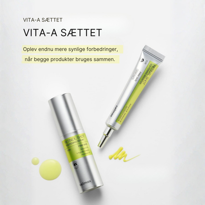 Vita-A Opstrammende Sæt (Serum + Booster)