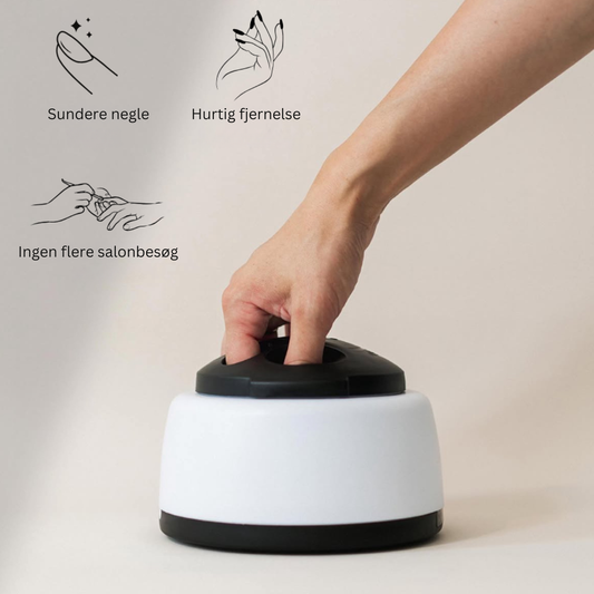 SteamNail Remover | Dampbaseret neglelakfjerner til gel & UV