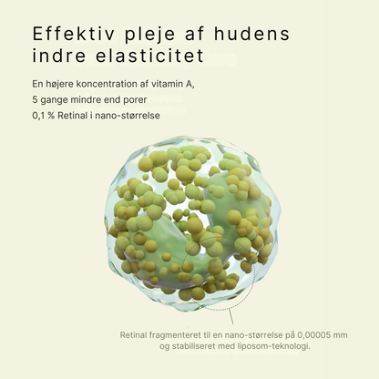 Vita-A Opstrammende Sæt (Serum + Booster)