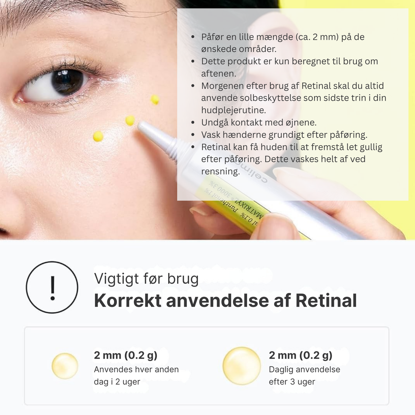 Vita-A Opstrammende Sæt (Serum + Booster)