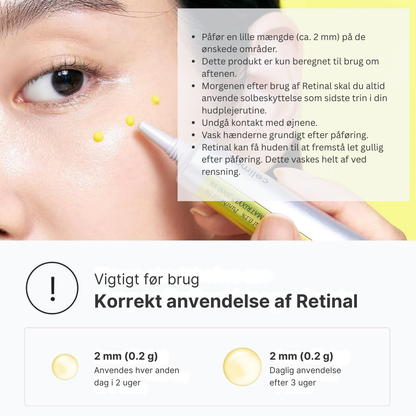 Vita-A Opstrammende Sæt (Serum + Booster)