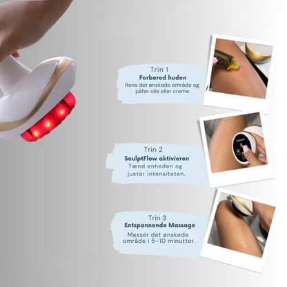 SculptFlow | Dybdegående massage for lettere ben & glattere hud