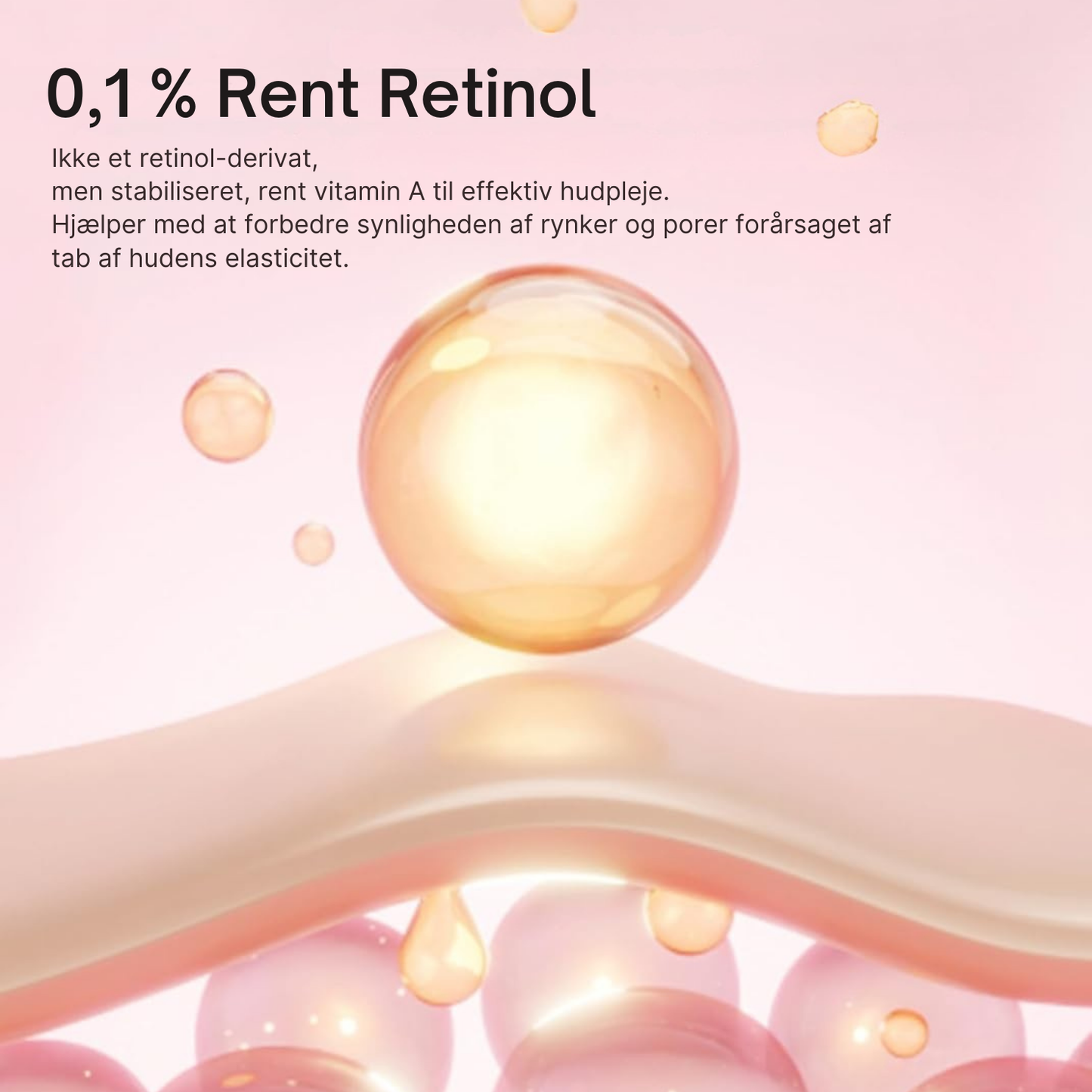 Vita-A Opstrammende Sæt (Serum + Booster)