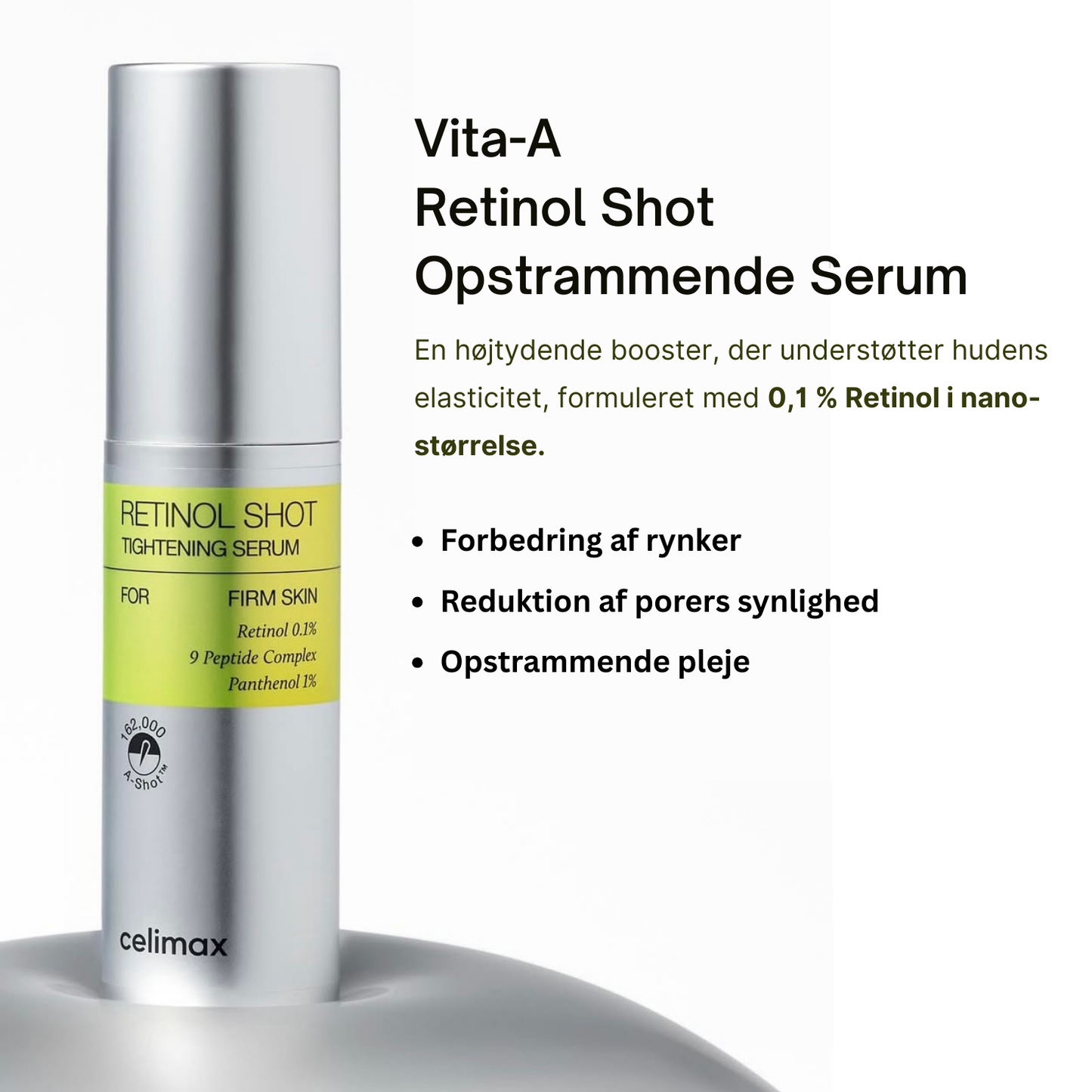 Vita-A Opstrammende Sæt (Serum + Booster)