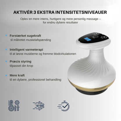 SculptFlow | Dybdegående massage for lettere ben & glattere hud