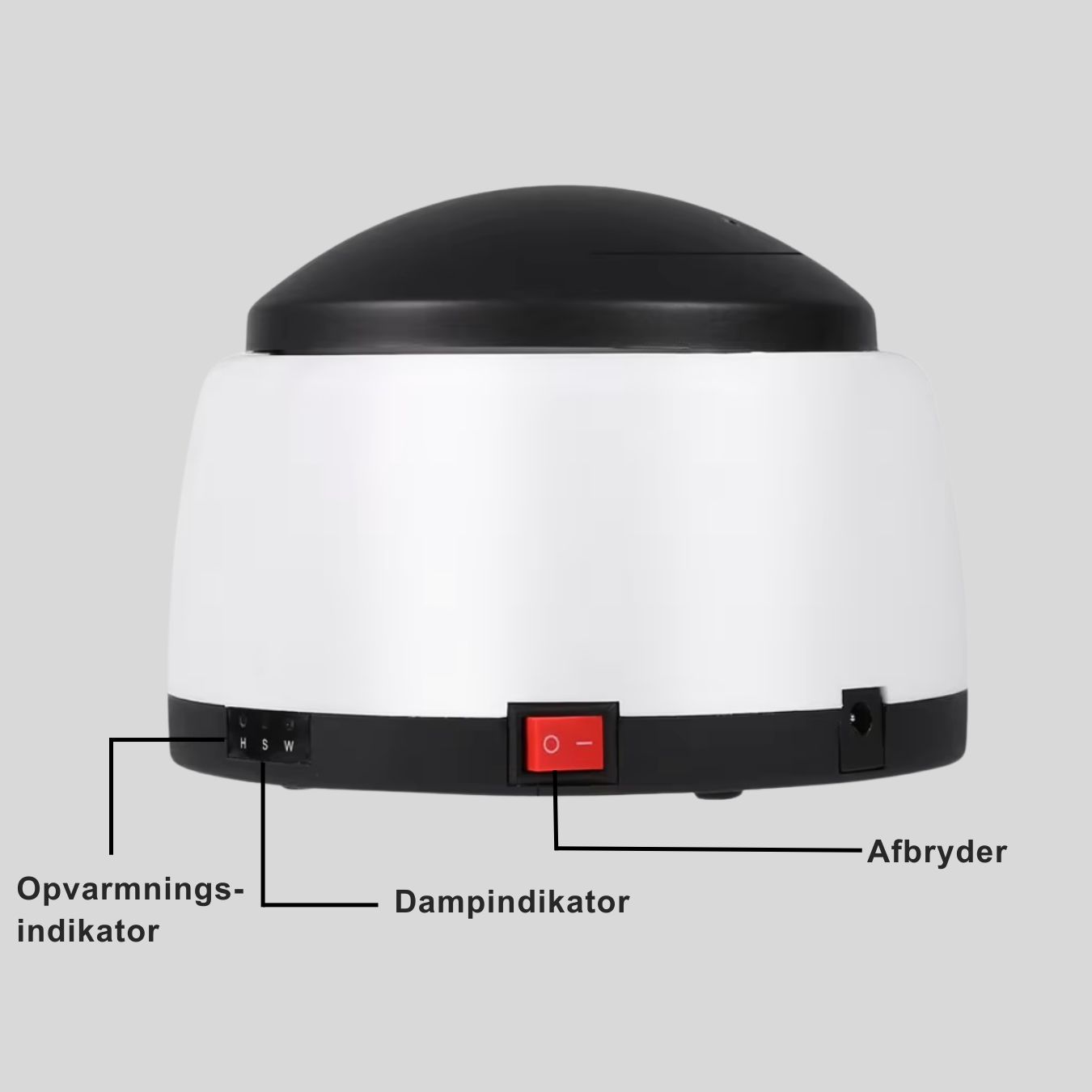 SteamNail Remover | Dampbaseret neglelakfjerner til gel & UV